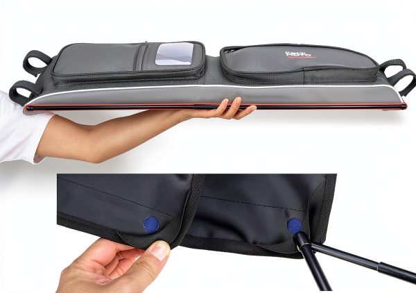 KEMIMOTO UTV Roof Bag Nylon Waterproof Large-6