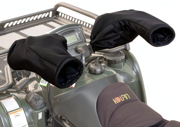 Geartector Mitts Kolpin ATV Fleece Lined-0