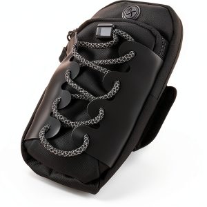 Electric Dirt Bike Tail Bag IUVWISN Black Soft-0