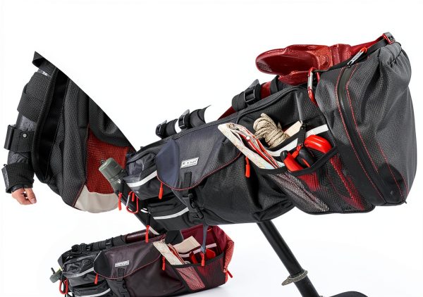 KRONOX Universal Jeep Roll Cage Tool Bag Organizer-2