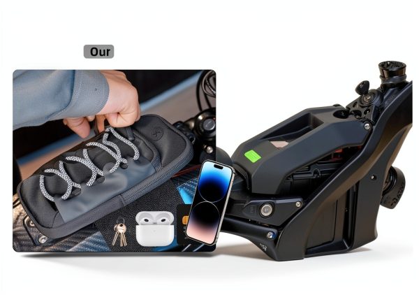 Funparts Motorcycle Waterproof Bag for Electric Dirt Bikes-3