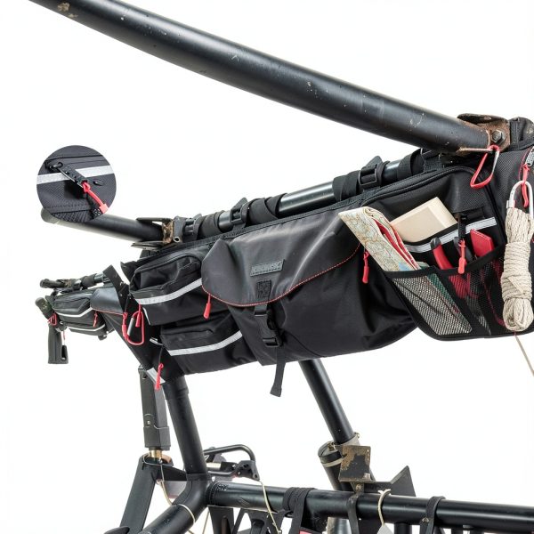 KRONOX Universal Jeep Roll Cage Tool Bag Organizer-3