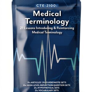 Medical Arts CTE-2100 Nursing Fundamentals Print-0