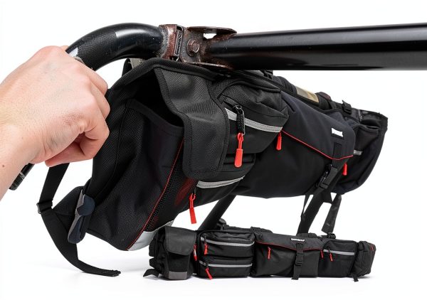 KRONOX Universal Jeep Roll Cage Tool Bag Organizer-5
