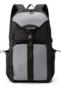 OUMURS Helmet Backpack Water‑Resistant Gear Bag-0