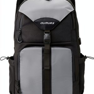 OUMURS Helmet Backpack Water‑Resistant Gear Bag-0