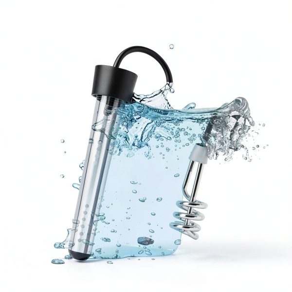 1500W Immersion Water Heater Vathery Stainless Steel Bucket Heater-1