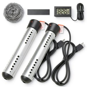 Senduzll 2000W Immersion Water Heater Portable Bucket Heater Stainless-0