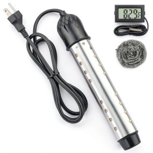 AMZKEIO 2000W Immersion Pool Heater High Efficiency Stainless Steel-0