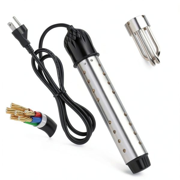 AMZKEIO 2000W Immersion Pool Heater High Efficiency Stainless Steel-2