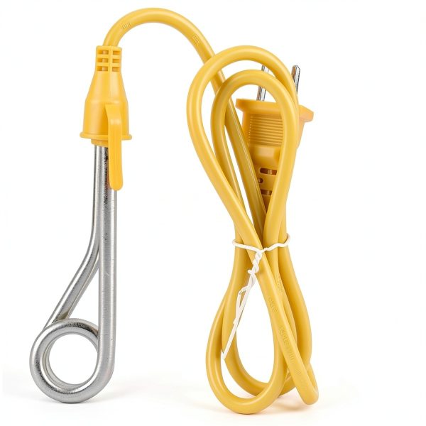 600W 220V Immersion Heater Luatoxry Portable Hot Water Stick with Hook-4