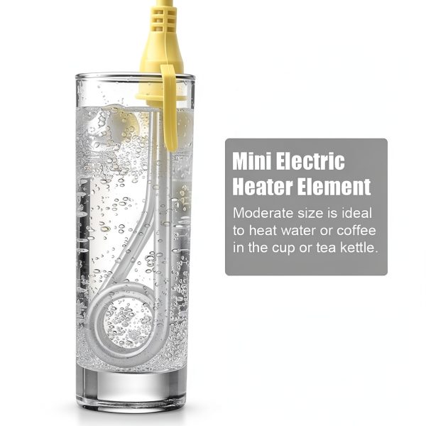 600W 220V Immersion Heater Luatoxry Portable Hot Water Stick with Hook-6