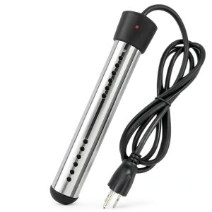1500W Immersion Water Heater Vathery Stainless Steel Bucket Heater-0